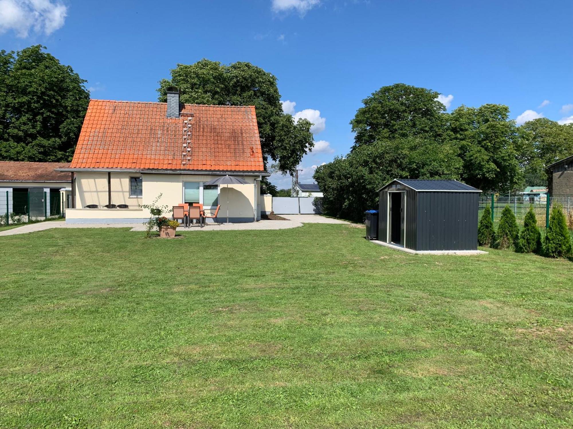 Ferienhaus Putzar 45 Boldekow Luaran gambar