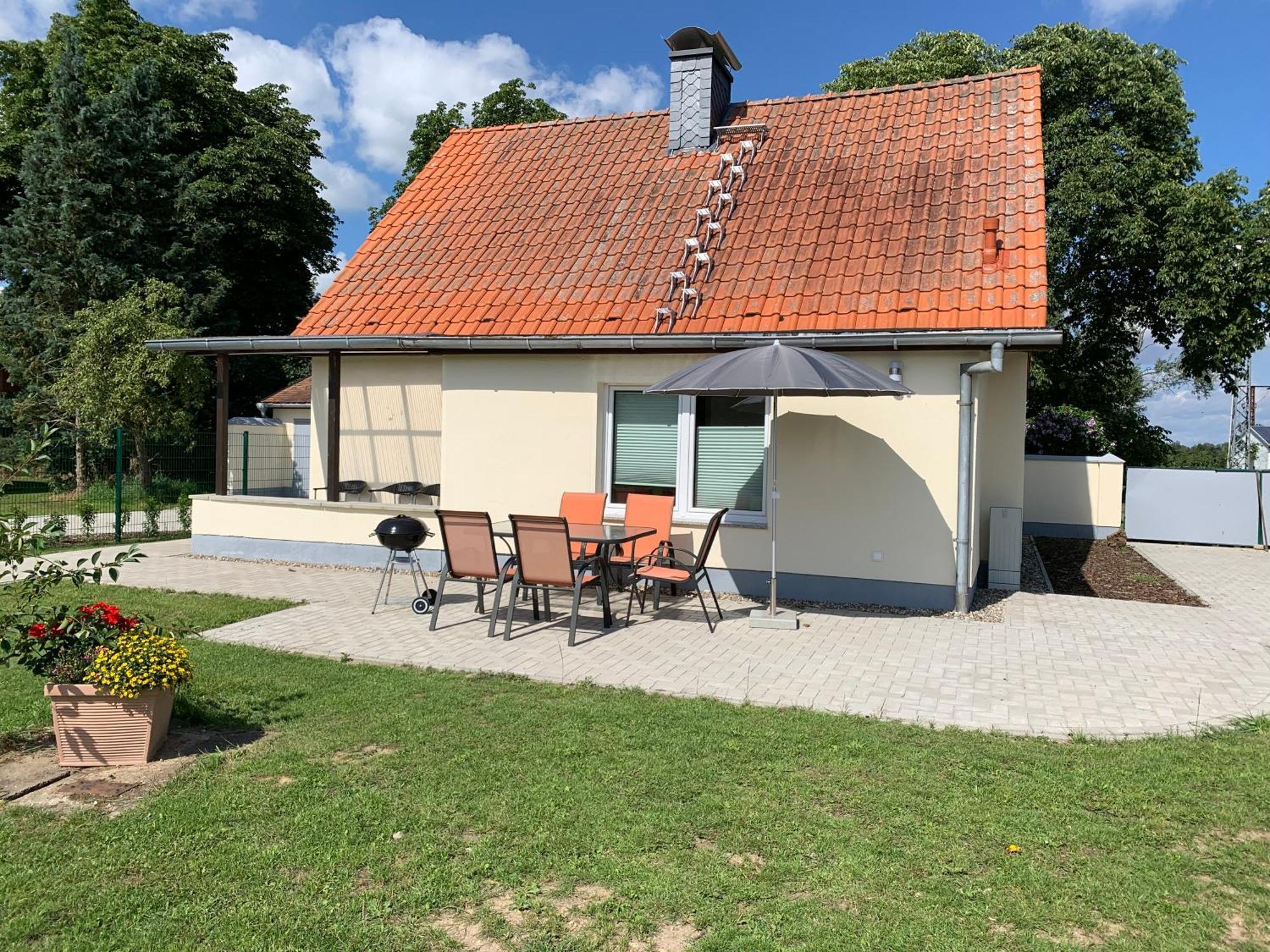 Ferienhaus Putzar 45 Boldekow Luaran gambar